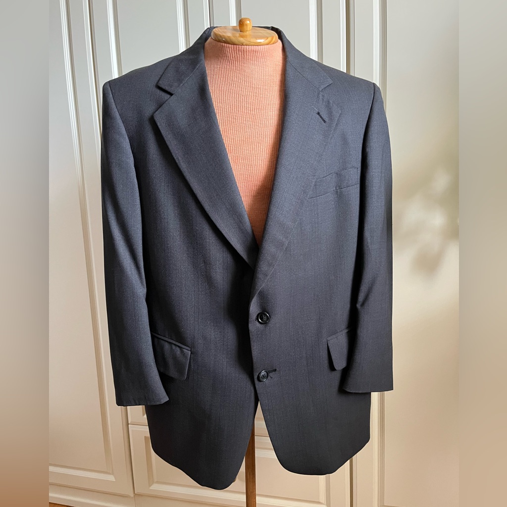 Stafford Charcoal Men's Blazer